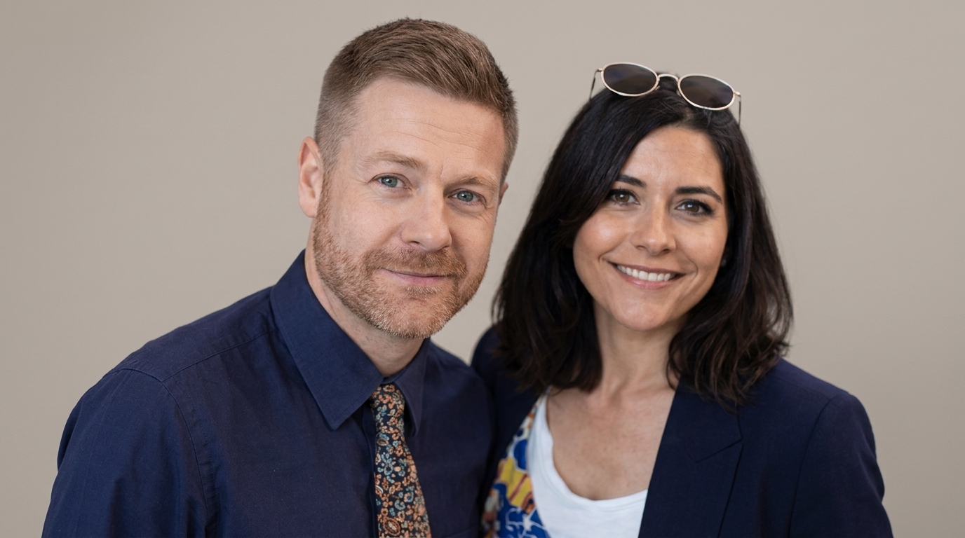 Tomasz Schafernaker Wife